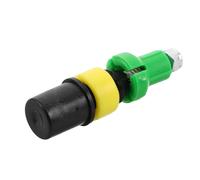 CLISPEED Trekking Pole Expansion Tube Accessory 16mm Green Non-shock Internal Lock Replacement for Hiking and Walking Poles Outdoor Trekking Stick Parts