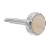 CLISPEED Trumpet Finger Valve Buttons and Link Rod Kit Metal Replacement Parts for Brass Instruments High, Medium, Low Pitch Trumpets Musical Instrument Accessories