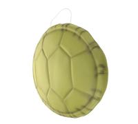 CLISPEED Turtle Dressing Props DIY Turtle Shell Costume Turtle Party Favors Turtle Shell for Adults Cosplay Party Turtle Shell Tortoise Halloween Costume Turtle Shell Eva Light Green