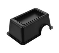 CLISPEED Turtle Hiding Cave Large Reptile Hideout for Snakes Frogs Lizards Durable Plastic Aquarium Landscape Accessory for Fish Tanks Reptile Habitats