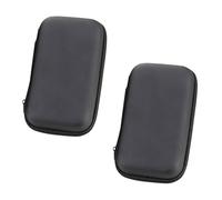 CLISPEED U Disk Pouch Zipper Storage Bag for Digital Accessories and USB Cable with Compact 6.29X3.54X1.97 Inch Design for Home Organizing and-The-Go Use