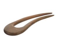 CLISPEED U Pins Hair French Pin Classic U Shaped Wood Hair Fork Comfortable Fit Easy to Wear for Women Suitable for Holidays and Event
