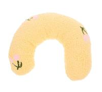 CLISPEED U-shaped for Cats Comfortable Cat Pillow Soft Material for Indoor to Rest Their Necks While Sleeping
