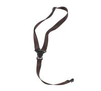 CLISPEED Ukulele Neck Strap for Instruments Ukulele Strap in Brown Comfortable Polyester Material for Playing at Home Stage