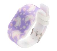 CLISPEED Unicorn Silicone Watch LED Digital Wristwatch for Boys Touch Light Durable Casual Student Teaching Watch with Display