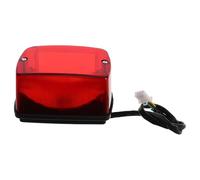 CLISPEED Universal 12V Waterproof Motorcycle Brake Stop Tail Light for ATV Dirt Bike Sand Quad Scooter Truck Trailer