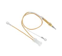 CLISPEED Universal Flexible Thermocouple Sensor for Gas Stove Copper Pin Flame Safety Protection, Compact Replacement Thermocouple Cable for Indoor Household Stove Equipment