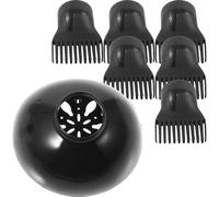 CLISPEED Universal Hair Diffuser Attachment Comb Nozzle for Hair Dryer High-temperature Resistant Pa Material Wide Tooth Comb Design