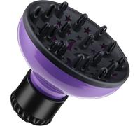 CLISPEED Universal Nylon for Hair Nozzle Use Attachment Diffuser Sturdy and Pvc Material Fits 4.2-6.2cm Diameter, Solves Drying and Frizz Problems Christmas Gift, Dryer, Home