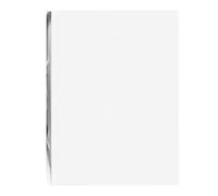 CLISPEED Universal Refrigerator Glass Shelf Replacement 430X320Mm Tempered Glass Divider Rack for Fridge Storage and Freezer Organization