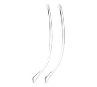 CLISPEED Universal Replacement Glasses Legs Repair Kit with Tr90 Material, Comfortable Fit and Alleviating Ear Discomfort, Sleek Modern Eyewear Temple Pieces for Straight Spectacle Arms