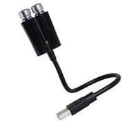 CLISPEED USB Car Star Projector Light for Car Decor with Dual Colour, Romantic Atmosphere Lighting, Made of Aluminium and Plastic, for Bedroom and Ktv Ambience