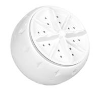 CLISPEED Usb-powered Mini Turbine Washer Portable Automatic Washing Machine for Rv Lingerie Laundry Sink Dishwasher