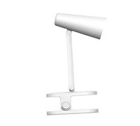 CLISPEED USB Rechargeable Folding Clip Table Lamp Eye Protection LED Desk Light for Students Portable Practical Home Desktop Lamp for Reading Crafting and Computer Work