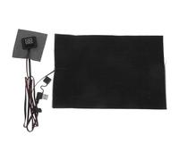 CLISPEED USB Waterproof Adjustable Heat Pad for Reptiles Small Mammals Amphibians Scratch-Resistant Weatherproof Heating Mat