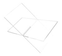 CLISPEED Versatile Acrylic Desktop Book Stand Reading Rack Multi-Functional Use Compact Design for Classroom and Reading and Learning Spaces