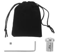 CLISPEED Versatile Tuning Fork Feet Accessories for Meditation and Yoga Holder Enhancing Sound Transmission Secure Stable Fixation for Use