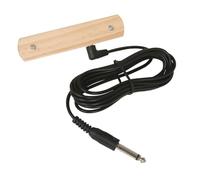 CLISPEED Versatile Wood Guitar Pickup for Acoustic Classical and Ukulele No Drilling Needed Easy Volume and Tone Control for Performances Durable Design for Reliable Sound