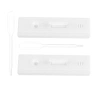 CLISPEED Veterinary Pig Pregnancy Test Strips Convenient 2pcs for Livestock Early Detection Noninvasive Abs Material for Farm Environments Suitable for Everyday Breeding Management