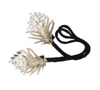 CLISPEED Vintage Gold Hair Bun Maker Snap Band Lazy Curler for Elegant Twist Buns Easy French Twist Styling Tool for Women and Quick Polished Updo Accessory