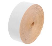 CLISPEED Vintage Linen Fabric Lampshade Edging Tape Self Adhesive Banding for DIY Projects Durable Edge Protection for Home Decor for Bedrooms Living Rooms Studies
