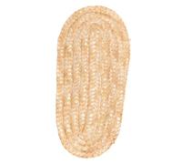 CLISPEED Vintage Lolita Doll House Straw Bonnet Miniature Straw Woven Hat for Doll Accessories DIY Craft Decoration Japanese Style