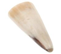 CLISPEED Vintage Medieval Drinking Horn Beer Mug Made from Natural Ox Horn with Handpolished Surface and Comfortable Grip, for Medieval Reenactment and Rustic Home Decor