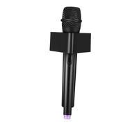 CLISPEED Vintage Microphone Prop Pretend Play Mic Fake Speech Role Play Self-confidence Toy