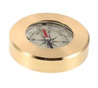 CLISPEED Vintage Navigational Compass for Hiking Portable Pocket Compass Brass Material for Outdoor Camping and Navigation