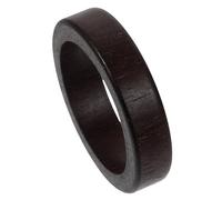 CLISPEED Vintage Wooden Finger Ring Retro Index Band for Women and Men Classic Lightweight Couple Jewelry Creative Elegant Design Suitable for Parties and Daily Wear
