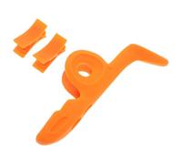 CLISPEED Violin Bow Grip Corrector for Beginners with Non-slip Silicone Material, Ergonomic Comfort Design, Sound Quality Improvement and Hand Position Error Elimination, for Daily Practice
