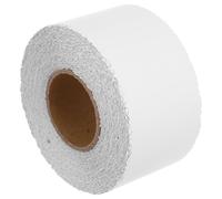 CLISPEED Wall Crack Repair Tape Drywall Patch White PVC Self-Adhesive 5Cm X 10M Roll for Plasterboard Joint Repair and Ceiling Crack Fix