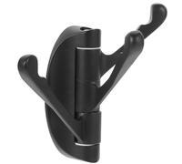 CLISPEED Wall Mounted Coat Hook for Robe and Towel Hanging with Three Rotating Arms Zinc Alloy Metal Swivel Hook Strong Bearing Capacity, Additional Storage Space for Home and Kitchen