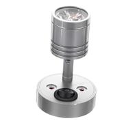 CLISPEED Warm LED Reading Light for Yacht Swivel Wall Mounted Spotlight with High Impact Material Compact Design for Small Spaces Relieves Eye Strain Vehicle Interior Lamp