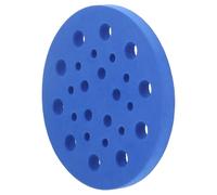 CLISPEED Washable Reusable Tube Rack for Chemistry Lab Multi-tube Centrifuge Holder Stable Test Tube Organizer Space-saving Laboratory Equipment for Sample Safety
