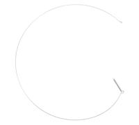 CLISPEED Washing Machine Door Seal Ring Retaining Ring Washer Boot Fastener for Leak Prevention Compatible with Front Load Models Protects Against Water Damage