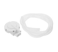 CLISPEED Washing Machine Water Level Sensor 2-pin Diaphragm Pressure Switch Replacement for Fully Automatic Washer with Drain Protection Tub Sensor