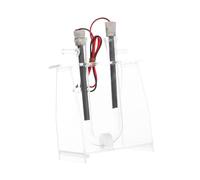 CLISPEED Water Electrolysis Experiment Kit Educational Teaching Aid for Students Teachers Science Lab Equipment for Demonstrating Electrolysis Process and Concepts