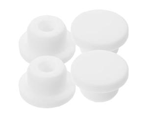 CLISPEED Water Flosser Replacement Silicone Seal Plugs 4Pcs with Leak Prevention and Simple Installation for Universal Flosser Tanks and Travel