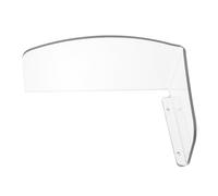 CLISPEED Water Resistant Doorbell Protector Durable Acrylic Rain Cover for Attendance Machines Doorbells Splash Security for Outdoor Use