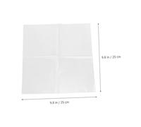 CLISPEED Water Soluble Embroidery Stabilizer Film for DIY Transfer Paper Canvas Shirt Repair Transparent Easy Trace Cross Stitch Quilting