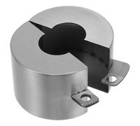 CLISPEED Water Spigot Lock Outdoor - 304 Stainless Steel Faucet Lock Cover with Valve Locking Device - Hose Bib Protection for Garden and Home Use - Anti-Theft and Weather-Resistant