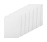 CLISPEED Watercolor Paper with 160gsm Thick Hot Pressed Smooth for Painting 50 Sheets Easy to Carry and Opens Flat and Suitable for Watercolor Painters Educational Arts and Crafts