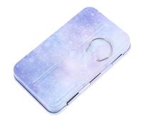 CLISPEED Watercolor Pigment Tray Portable Watercolor Box Lightweight Stainless Steel Pp Practical Paint Plate Use for Art Lovers Can Take It with You Wherever You Go