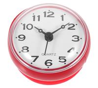 CLISPEED Waterproof Design Reusable Reusable Reusable Reusable Reusable Reusable Plastic Battery, Material Silicone Operated and Clock with Cup Wall-mounted Shower for Bathroom, Kitchen