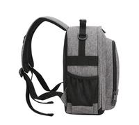 CLISPEED Waterproof Made of Sturdy Oxford Cloth Dslr Camera Bag with Comfortable Shoulder Straps Multi-purpose Use Camera Travel Case Suitable for Outdoor Adventures and Photography Trips