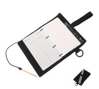 CLISPEED Waterproof Pocket Diving Notepad with Reflective Flag Tear-resistant Underwater Writing Pad for Scuba Diving and Snorkeling for Water Sports