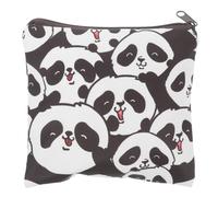CLISPEED Waterproof Sanitary Napkin Storage Bag for Everyday and Travel Use, Cute Cartoon Printed Polyester Period Pouch with Wear Resistance and Belongings Protection