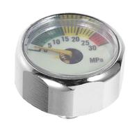 CLISPEED Waterproof Scuba Diving Cylinder Pressure Gauge Night Glow for Accurate Readings and Reusable Design Copper Material Suitable for Night Diving