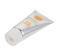 CLISPEED Waterproof Sunscreen Cream for Beach and On-the-go Use, Quick Absorption Fluid Sun Protection Cream with High-power UV Protection, Non-greasy Formula Suitable for Summer Outdoor